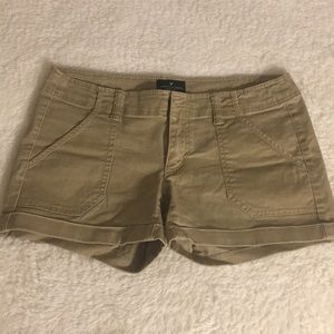 AE Tan Shorts